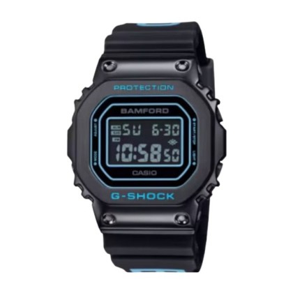 CASIO GM-5600BWD-1 BAMFORD collaboration model Digital Men Watch